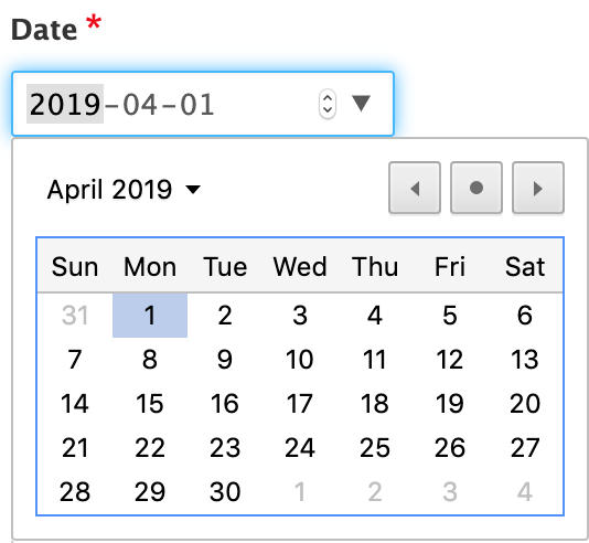 Create Site-Wide Important Upcoming Dates | OCHART