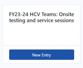 hcv onsite testing and service sessions tracking tool