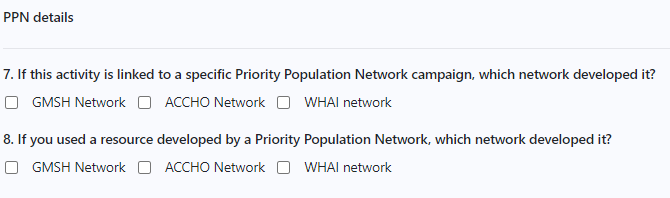 priority population network details