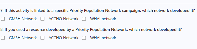 priority population network details