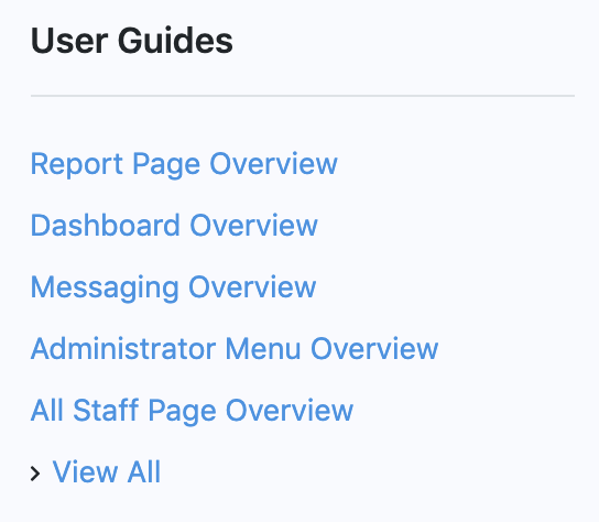 user guides