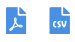 pdf and csv button screenshot